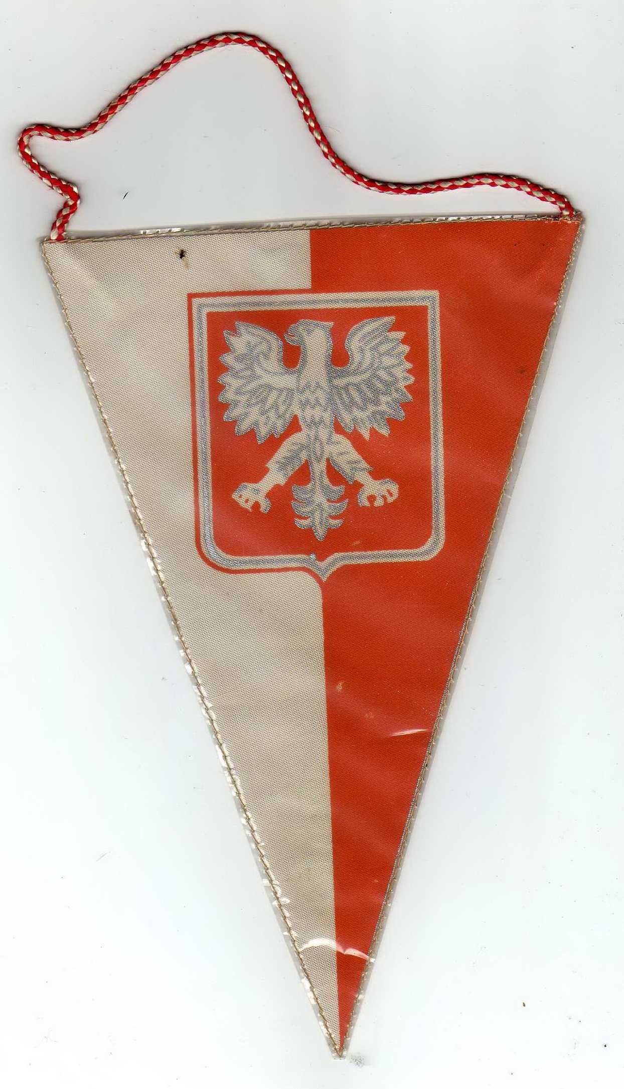 Proporczyk PRL - Łódź
