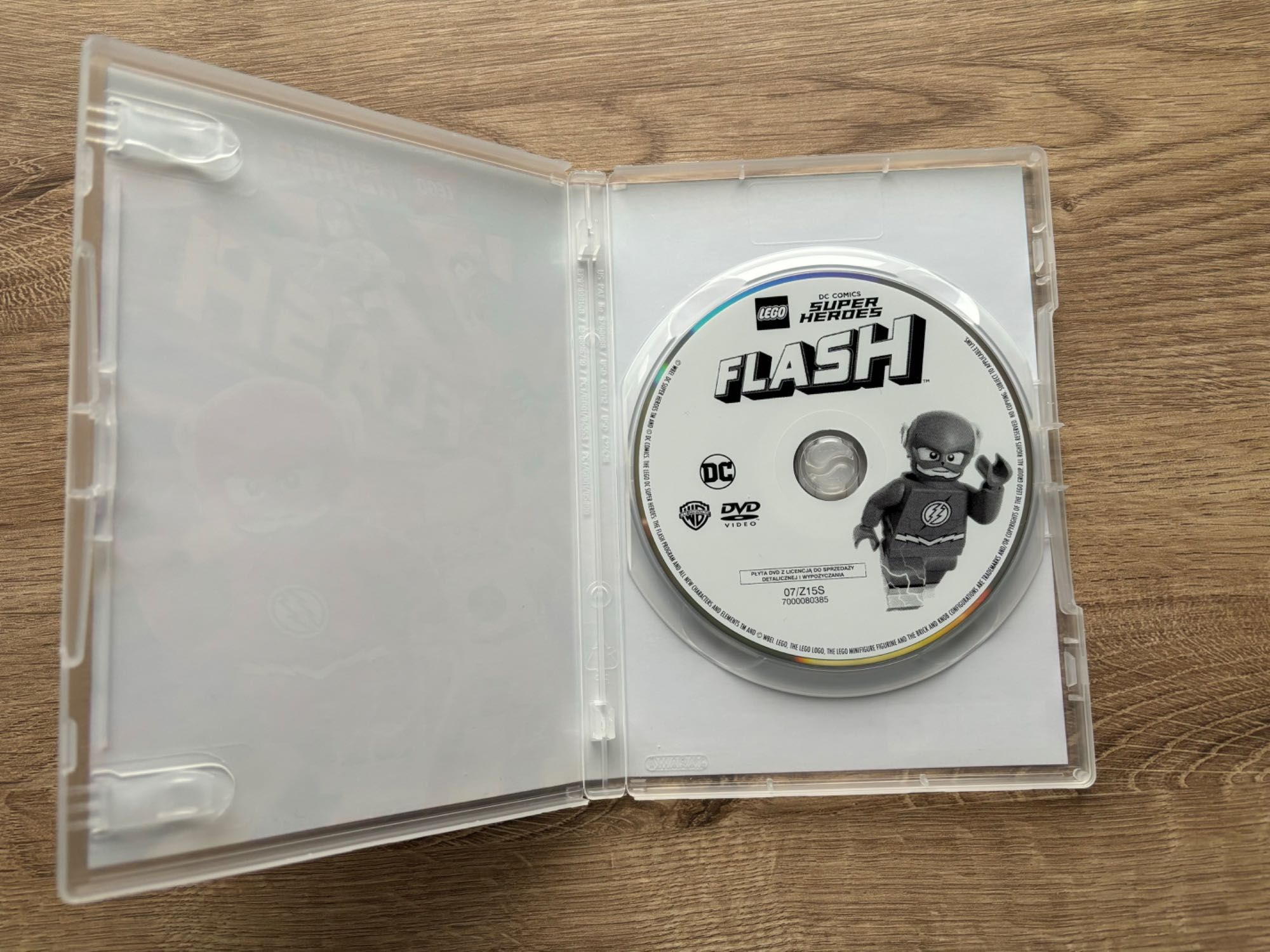 Lego DC Super Heroes - Flash / bajka DVD