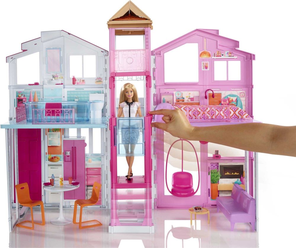Domek dla Barbie oryginalny Mattel 40,5 cm