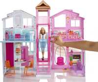 Domek dla Barbie oryginalny Mattel 40,5 cm