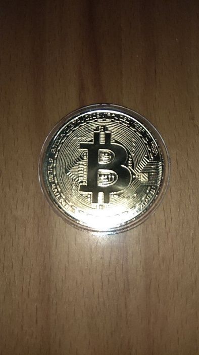 Монета "Bitcoin"