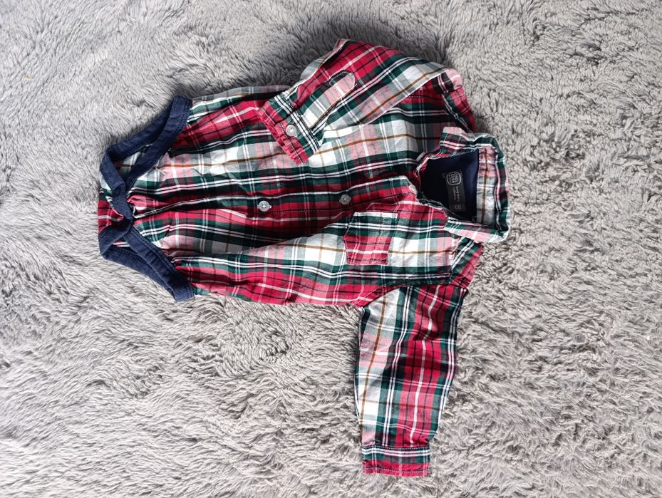 Body niemowlęce koszula eleganckie