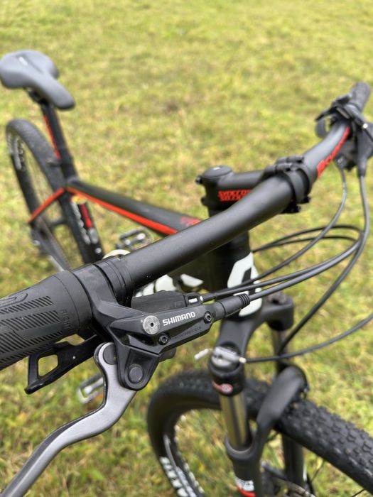 Велосипед Scott в дуже горному стані