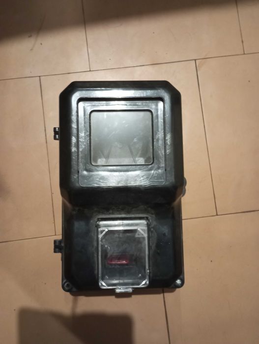 Корпус для счётчика пластиковый.