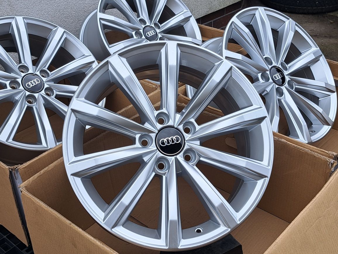 Alufelgi 17 AUDI 5x112 A3 A4 B5 B6 B7 A6 C5 C6 Q3 Q2 TT Oryginał #2