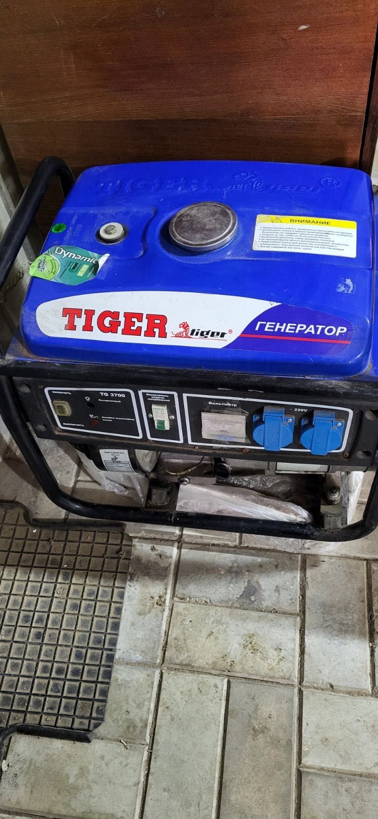 Генератор TIGER3700