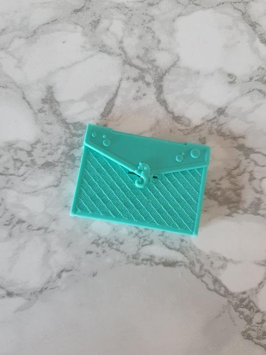 Monster High dodatek do lalki teczka lagoona blue