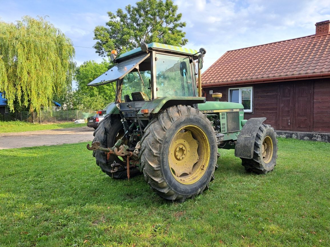 John Deere 3640 80r