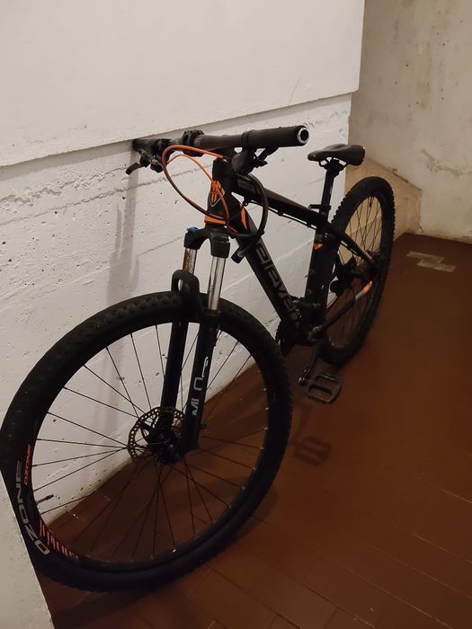 Montain bike tipo hardtail