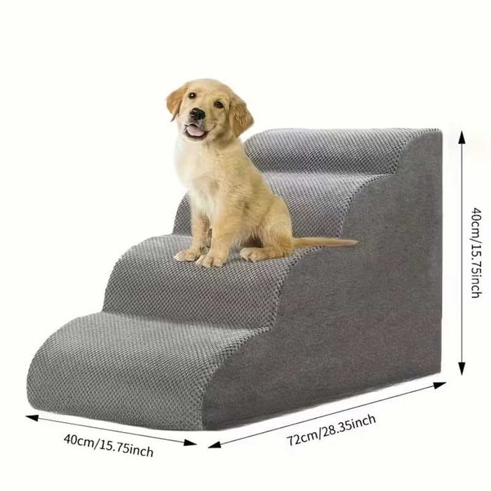 Małe schody dla zwierząt – dla małych, starszych lub rannych pupili