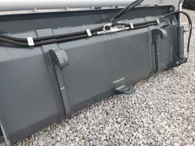 Łyżko-krokodyl SONAROL do 2,4m OD RĘKI MERLO ząb palony, Faktura !!