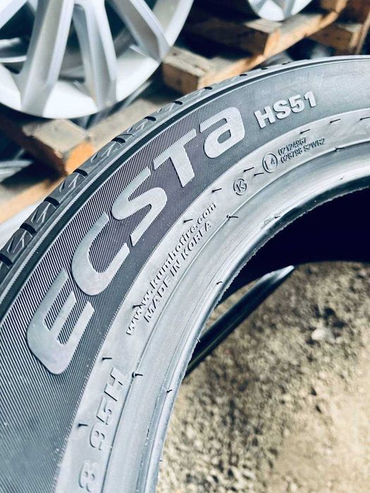 Шини Як Нові Літні 21Рік 215 55 18 Kumho Ecsta HS51 [3721] 4шт
