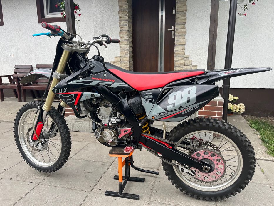 Honda Crf 250r piękna