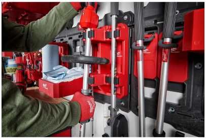 Milwaukee Packout 48-22-8349 (стійка для інструментів)