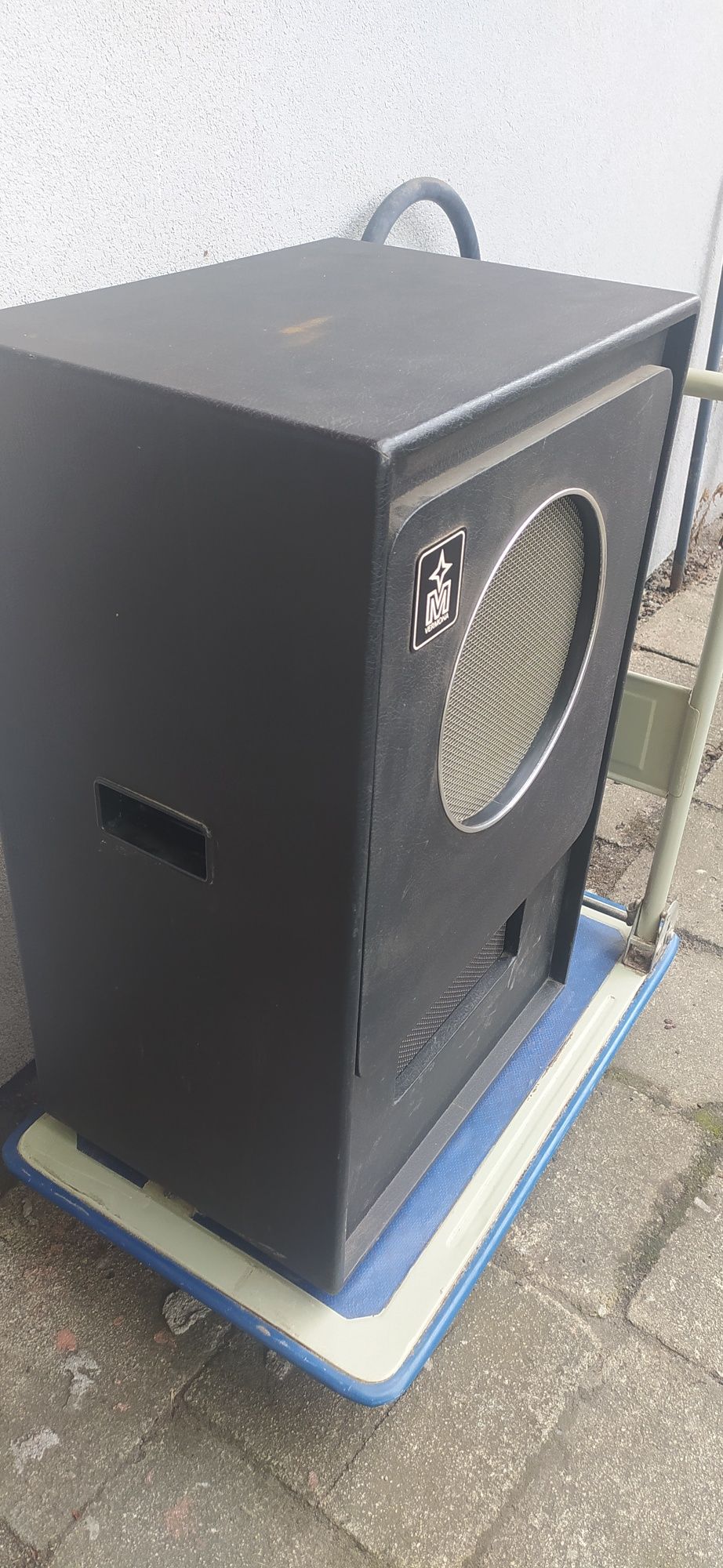 Kolumna Vermona  + dodatki DDR PRL