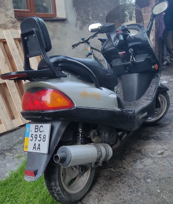 Продам LEADER 150