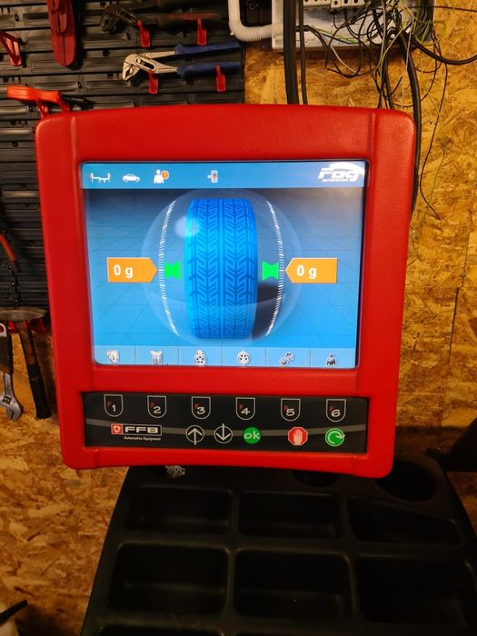 Wyważarka do kół FOG