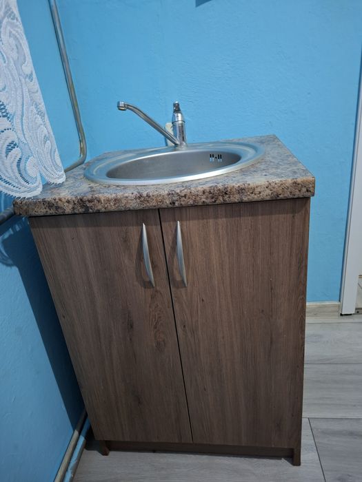 Szafka kuchenna stojąca 60cm + zlew + bateria