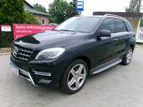 Mercedes-Benz ML Salon Polska + AMG