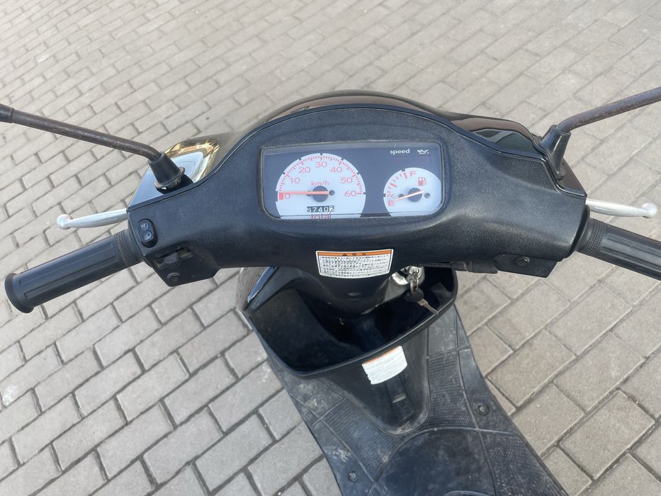 Продам suzuki lets 2