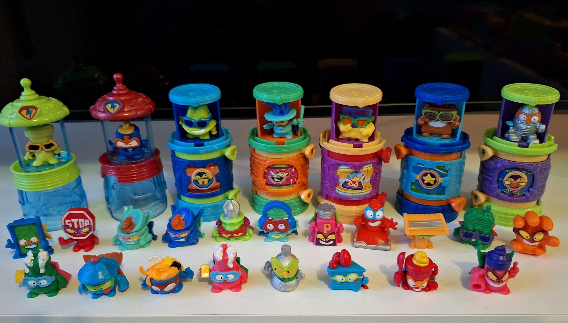 Super Zings zestaw 62 szt. figurki pojazdy