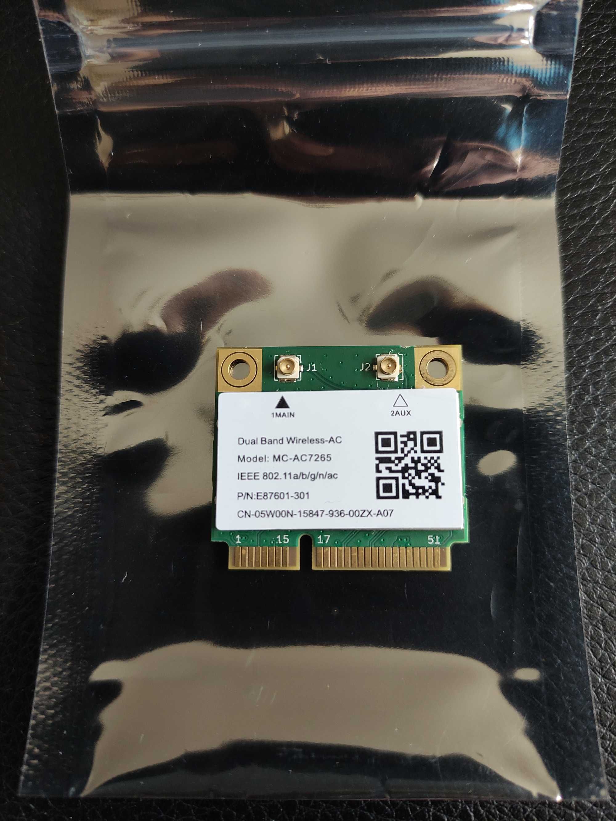 Karta sieciowa wifi Intel MC-AC7265