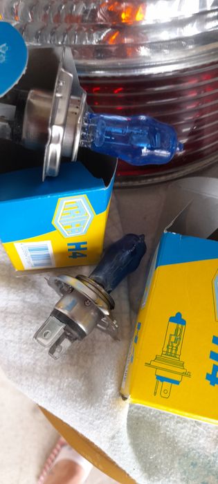 Kit de Conversão - Vallux - Lâmpadas Azuis