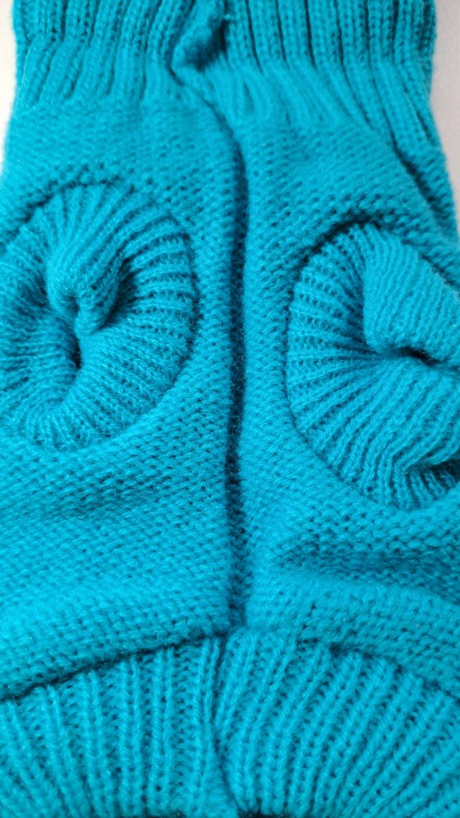 Sweter Psi w kolorze Turkosowym Rozmiar M