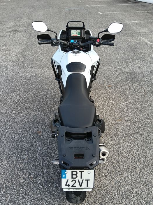 Honda NX 500 garantia até 2031