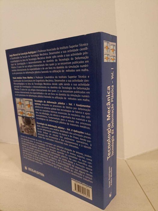 Livro"Tecnologia da Deformação Plástica" Vol.1 Fundamentos teóricos
