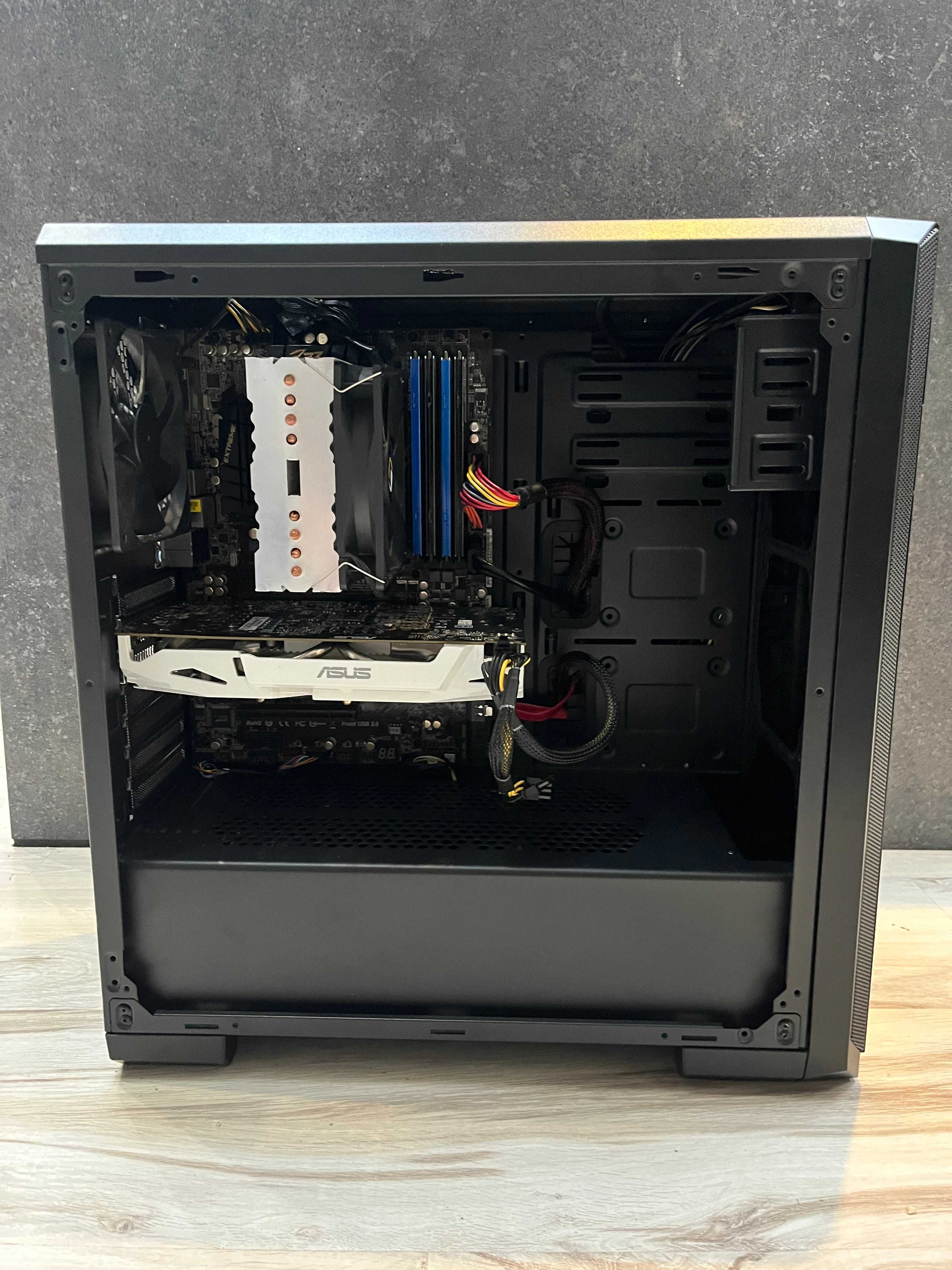 Komputer PC i7 3770k DDR3 32GB Asrock Z77 Extreme4 Asus GTX 1060