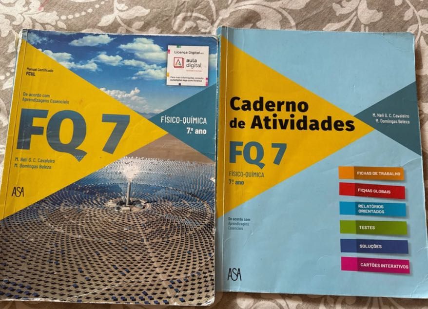 Fisico Quimico 7 ano