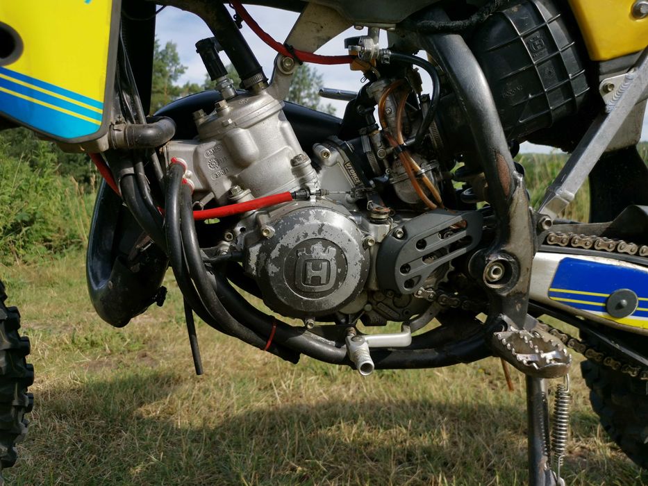 Husqvarna WR 125 - Fajna sztuka na kat. B (enduro)