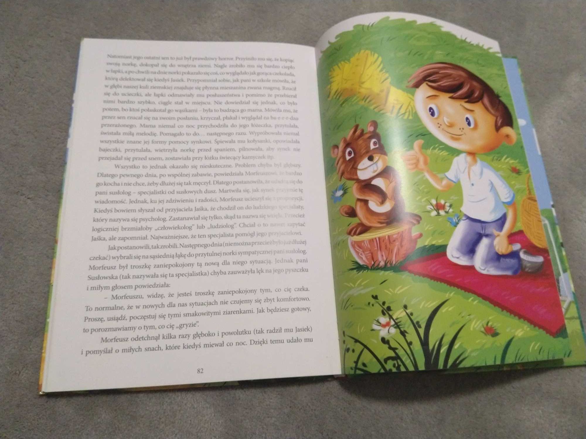 Książka "Bajki terapeutyczne" B. Stańczuk