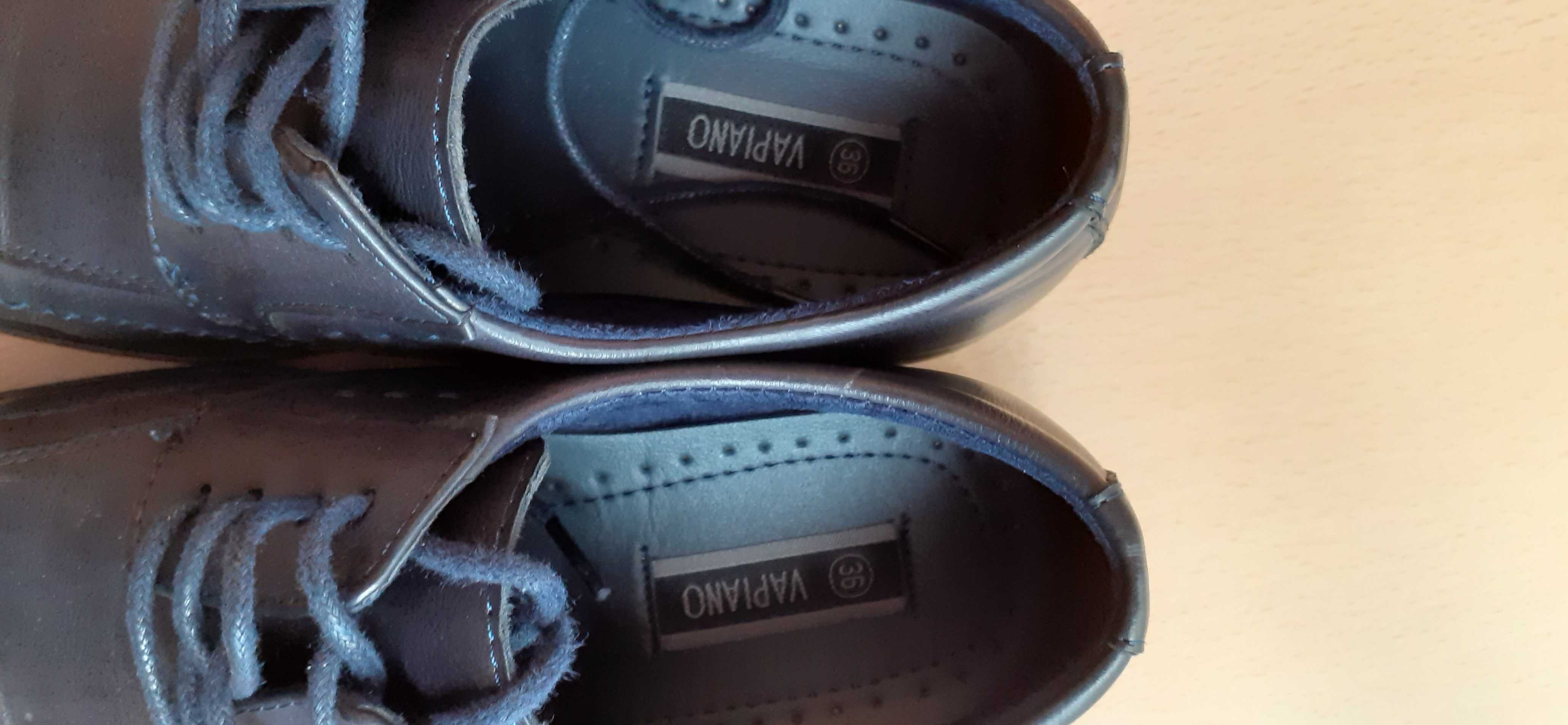 Buty wizytowe chłopięce