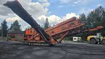 Terex Finlay 693  Kruszarka walcowa SILESIA SHREDDERS