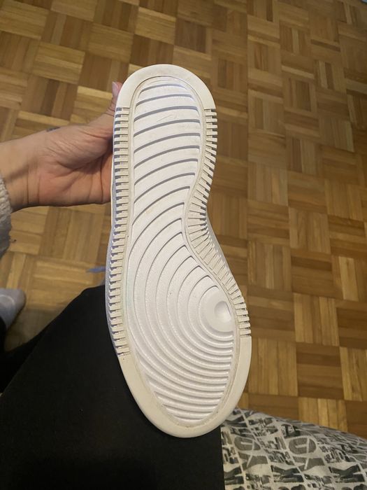 Nike Court Vision Alta (Plataforma)