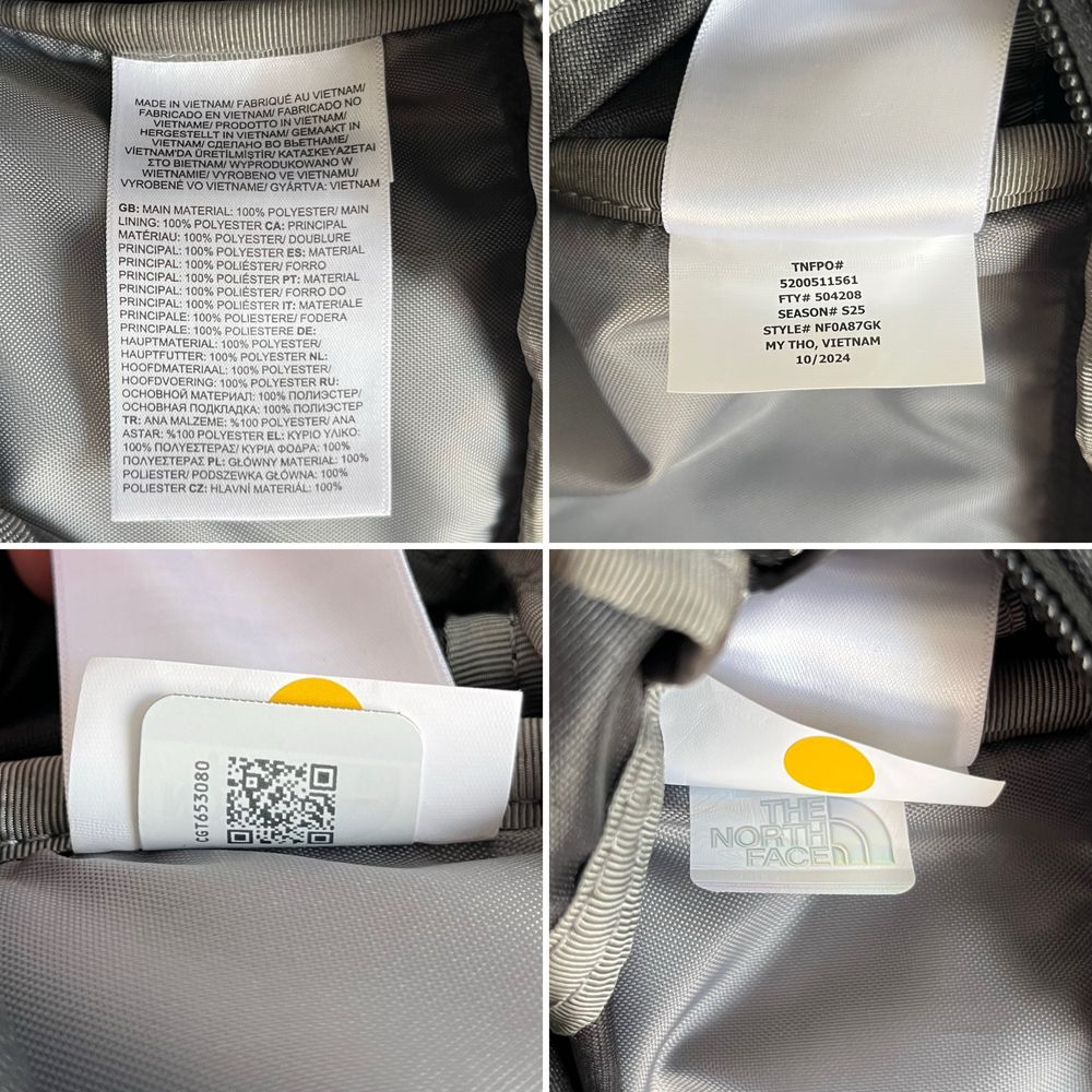 Оригінал The North Face (40L) Y2K Duffel Bag NF0A87GK4GZ Сумка Чемодан