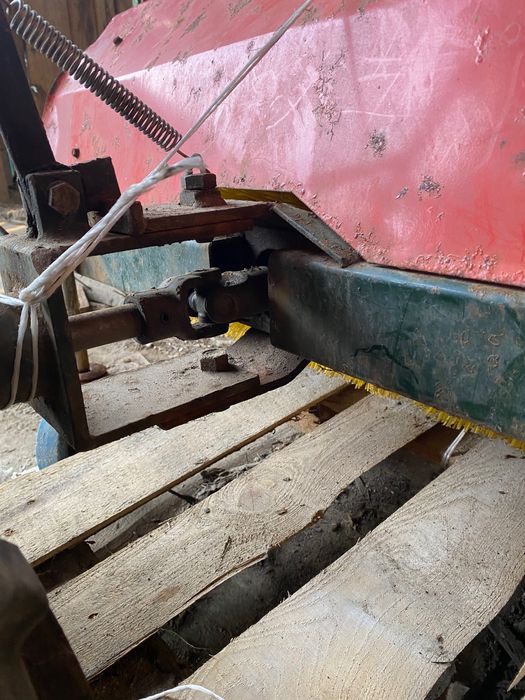 Zamiatarka spalinowa