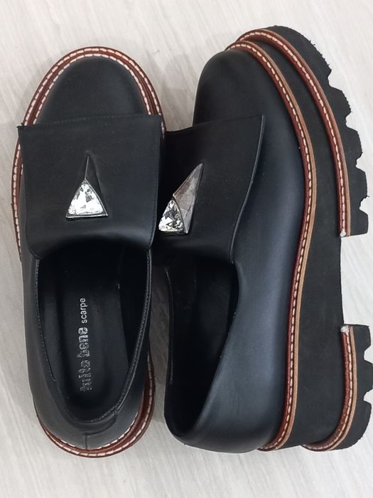 Туфли, натуральная кожа