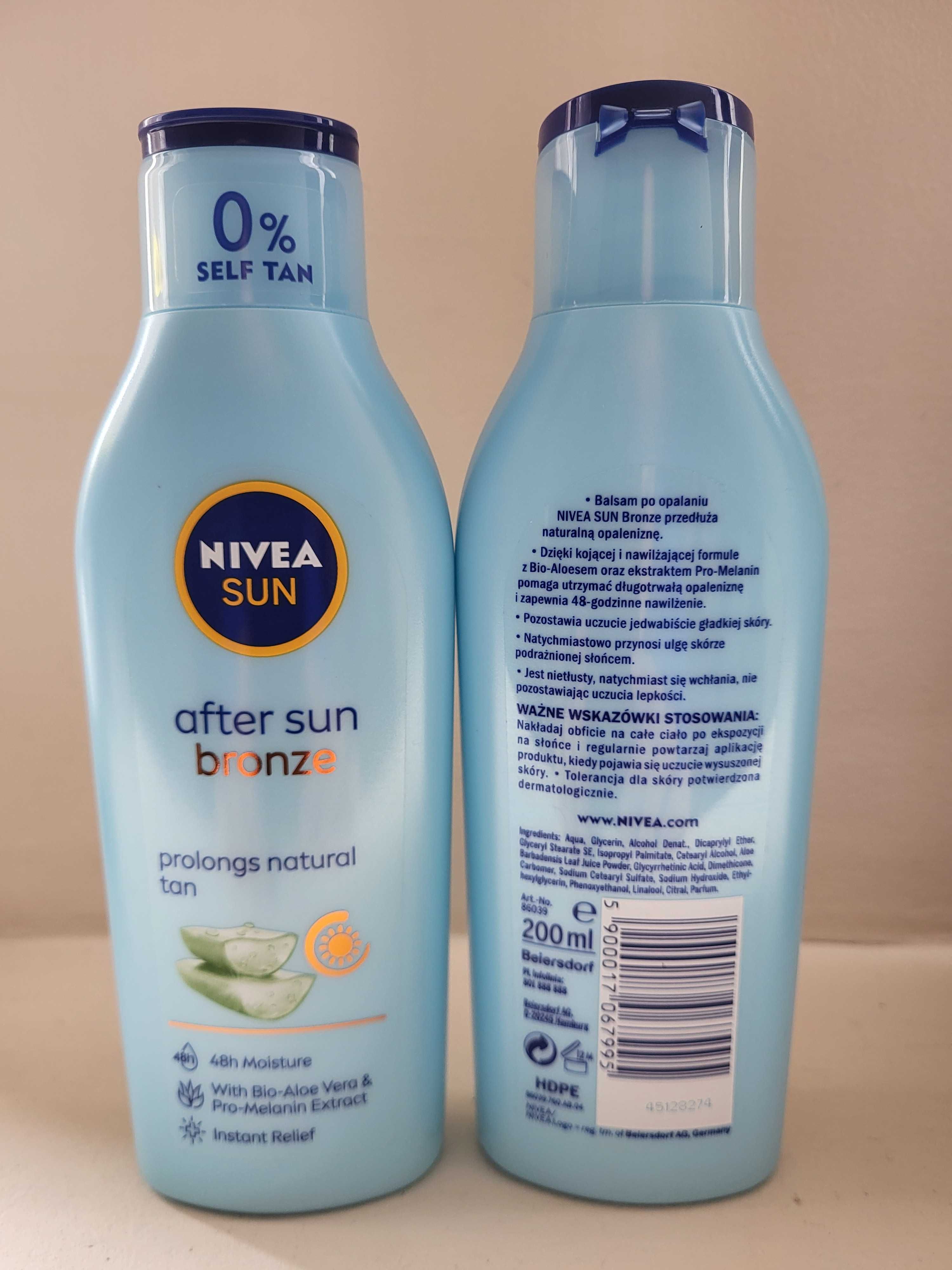 Nivea Sun after sun bronze