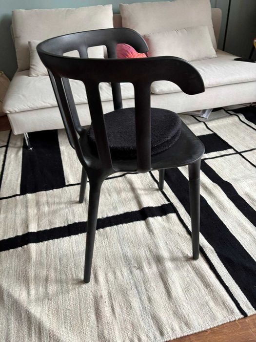Krzesło Ikea PS 2012, dwie sztuki