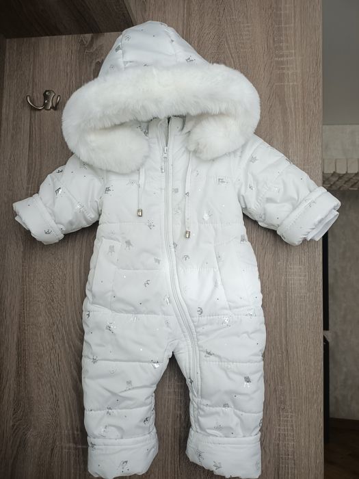 Стильний зимовий комбінезон 80р