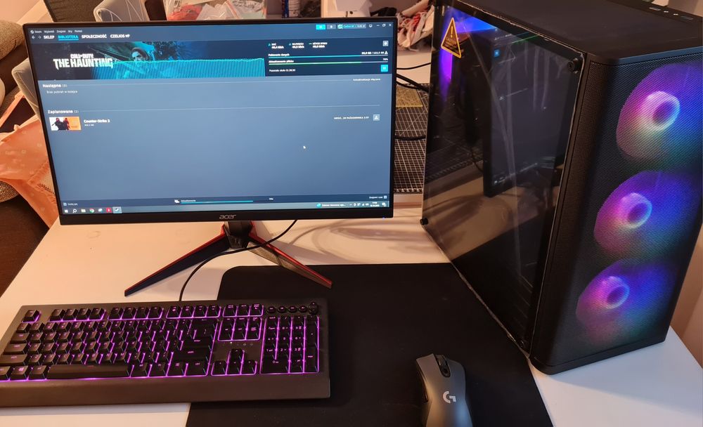 Zestaw Gamingowy! i5 13600kf, RX6950XT 16gb, 32gb RAM, Dysk m.2 1TB
