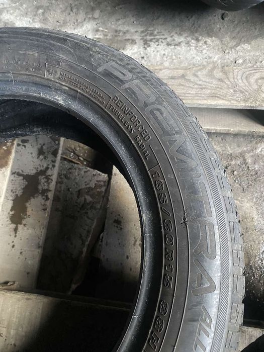 185.60.15 Maxxis 2шт БУ склад шины резина из Европы всесезон 60 R15