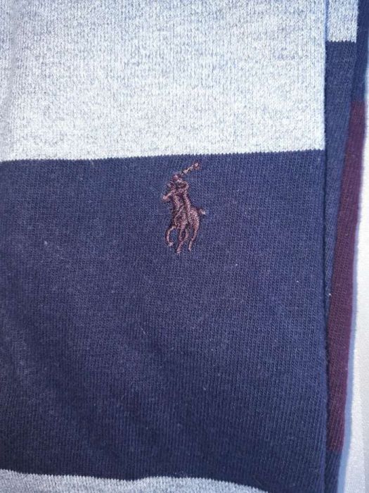 Polo manga comprida original Ralph Laurent