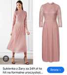 Piękna sukienka komunia urodziny wesele