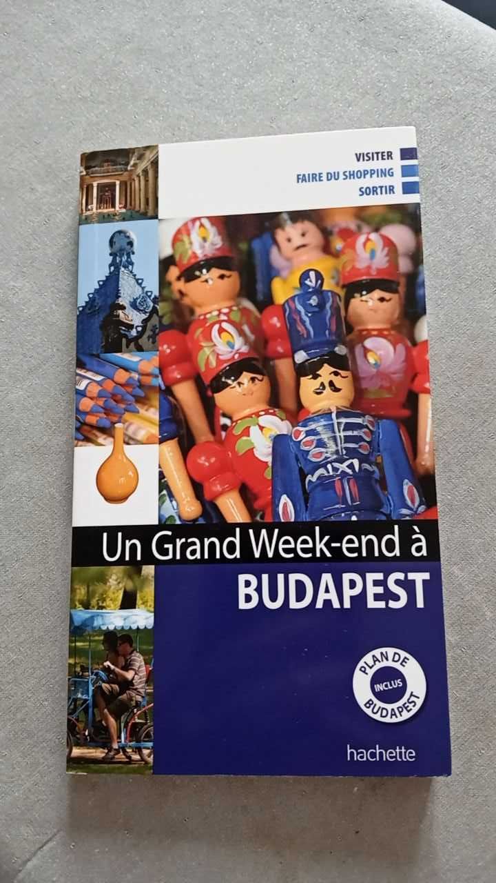 Un Grande Week-end à Budapeste,  Hachette