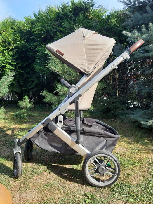 Uppababy cruz v2 wózek spacerowy kubełkowy gwarancja kubełek