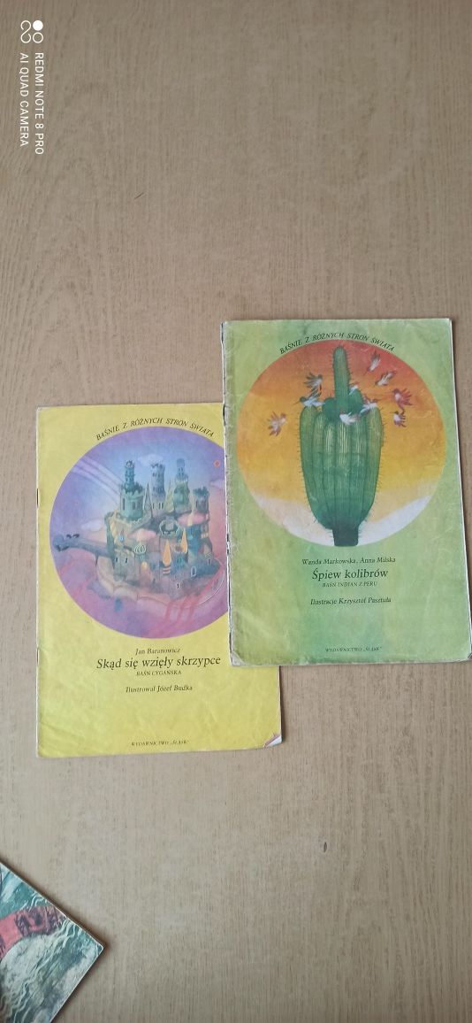 PRL Baśnie z różnych stron świata Śpiew Kolibrów iSkrzypce